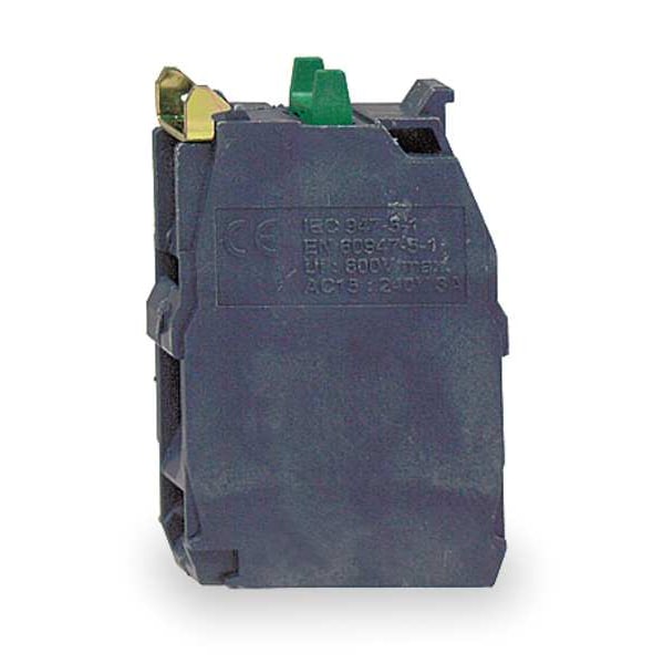 Bloque de contacto Schneider Electric, 2NA de ruptura lenta, 22mm - ZBE203