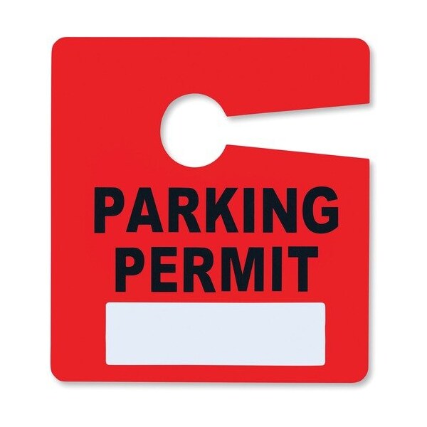 Tatco Products PERMIT, PRKNG, PLSTC, HNGNG, WE, 50PK - TCO68102