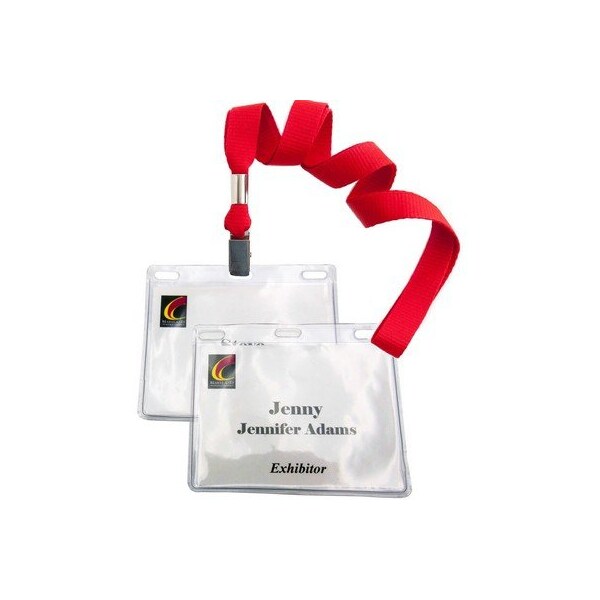 Identa Badge Holder, Jumbo, 125PK - 021180-1