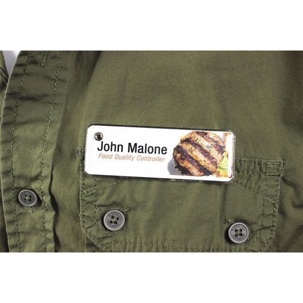 The Mighty Badge Badge, Topaz Gemstone, Blank Legend, PK10 - 905928