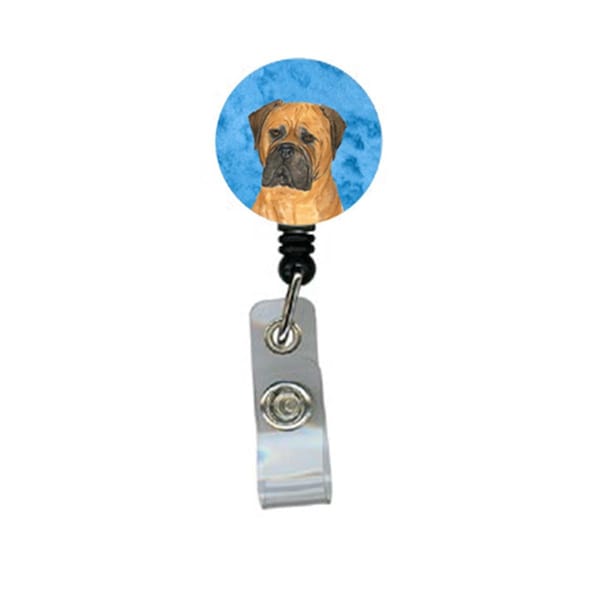 Teacher&Aposs Aid Bullmastiff Retractable Badge Reel Or Id Holder With Clip - TE2918549
