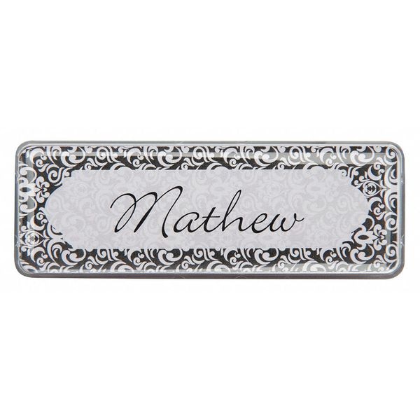 The Mighty Badge Badge, Monochrome, Blank Legend, PK10 - 906847