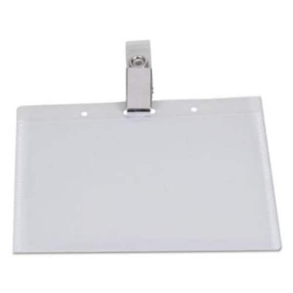 Universal Office Products UNV Holder with Garment Safe Clip - 56006