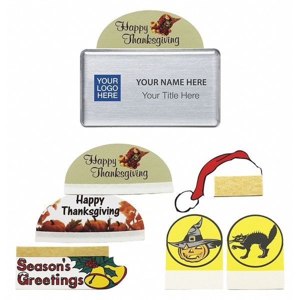 The Mighty Badge Badge, Holiday, Blank Legend, PK10 - 906256