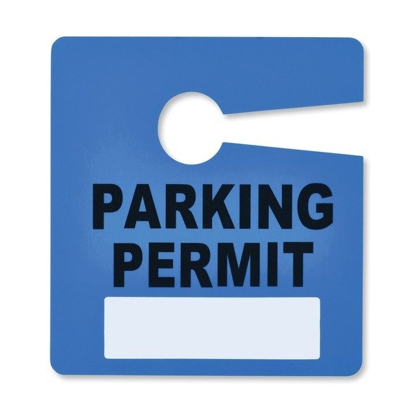 Tatco Products PERMIT, PRKNG, PLSTC, HNGNG, BE, 50PK - TCO68103