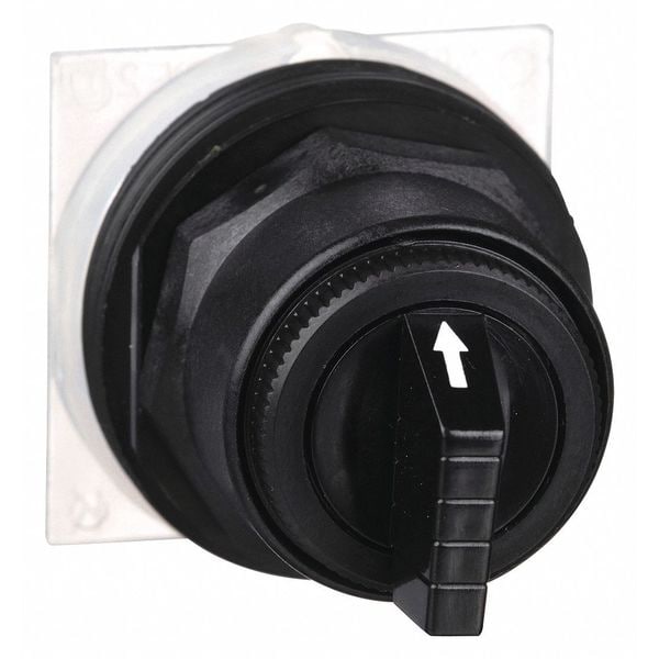 Schneider Electric Interruptor Selector No Iluminado, 30 mm, 3 Posiciones, Palanca - 9001SKS43B
