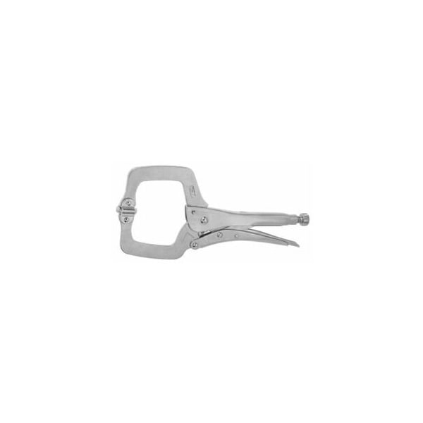 Holex 275 mm Locking C-Clamp, 75 mm Jaw Capacity, Moveable Jaws - 709101 275