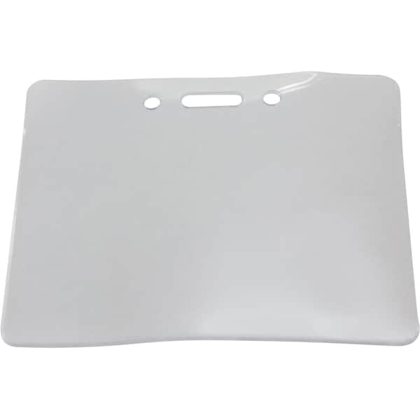 Sicurix ID Badge Holder, Horizontal, PK50 - BAU 47810