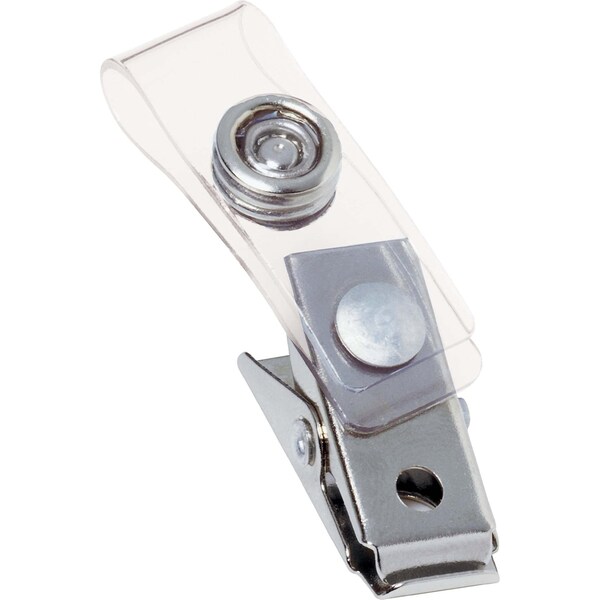 Swingline Gbc Clip, Badge, w/Mylar Strap, PK100 - 1122897