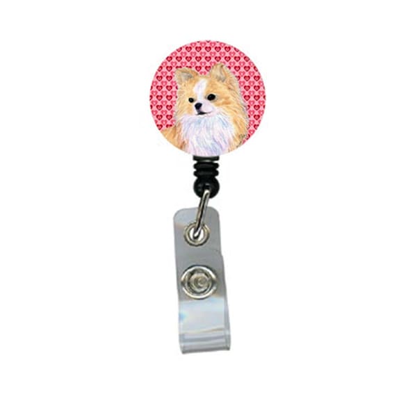 Teacher&Aposs Aid Chihuahua Retractable Badge Reel Or Id Holder With Clip - TE3434972