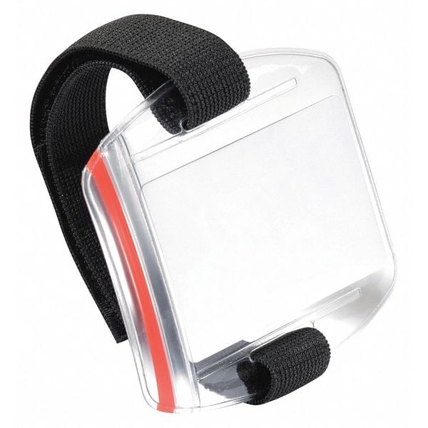 Durable Office Products Card Holder, 4-1/4" L, Outdoor Secure, PK10 - 841419