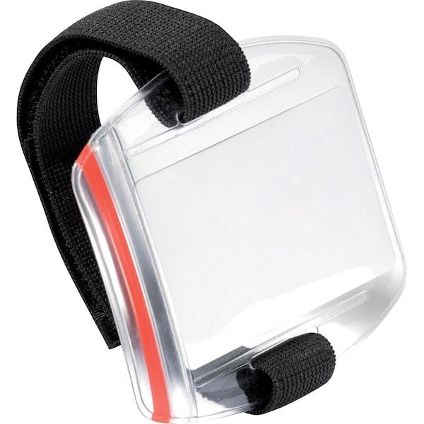 Durable Office Products Card Holder, 4-1/4" L, Outdoor Secure, PK10 - 841419