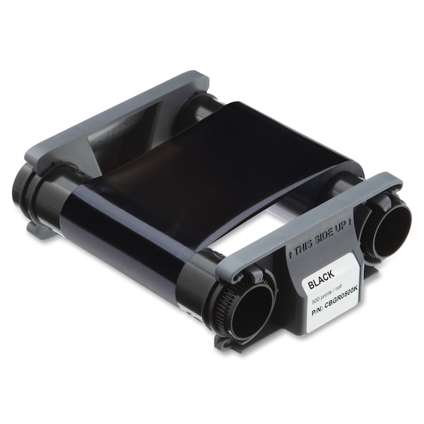 Badgy ID Card Printer Ribbon, Black, 8 in. H - CBGR0500K