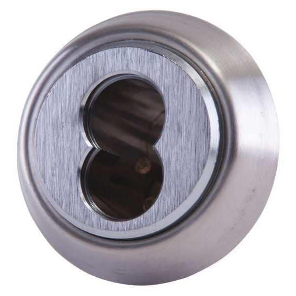 Best Mortise Cylinder, 128 Cam, Brass - 1E74-C128RP3626