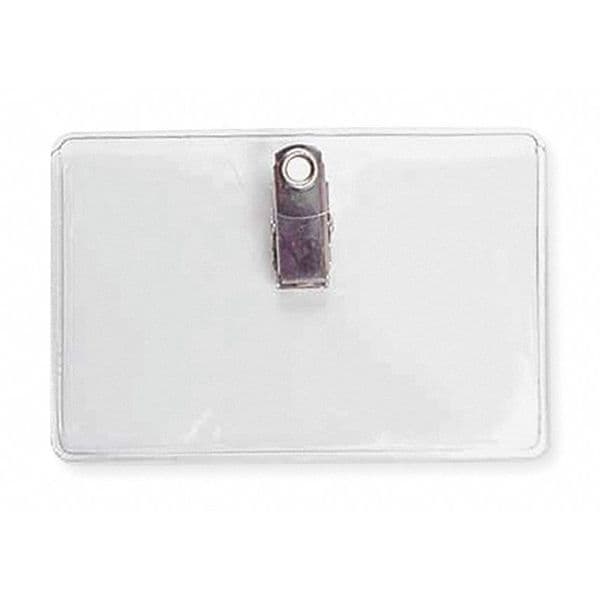 Zoro Select Clip on Badge Holder, PK5 - 2XKF2