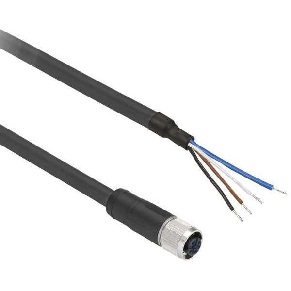 Conector de sensor fotoeléctrico Telemecanique Sensors 300V 4A - XZCP0941L10