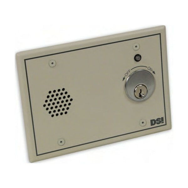 Detex Detex EAX Exit Door Alarm - 24 V AC - 85 dB - Audible - Surface Mount, Gang Box Mount, Standalone - EAX-4200SK