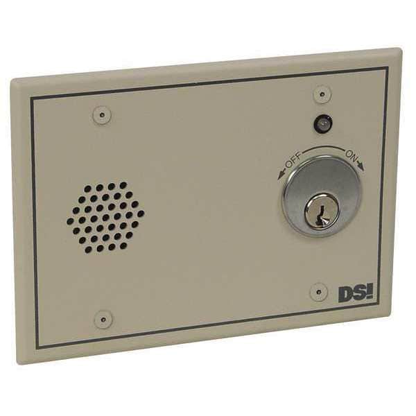 Detex Detex EAX Exit Door Alarm - 24 V AC - 85 dB - Audible - Surface Mount, Gang Box Mount, Standalone - EAX-4200SK