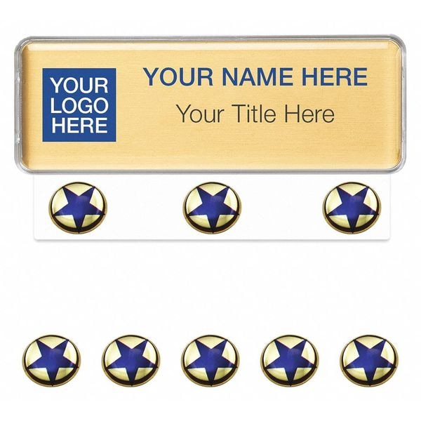 The Mighty Badge Badge, Star, Blank Legend, PK10 - 906282