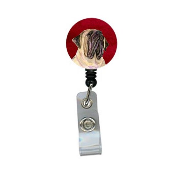 Teacher&Aposs Aid Brazilian Mastiff & Fila Brasileiro Retractable Badge Reel or ID Holder with Clip - TE2907529