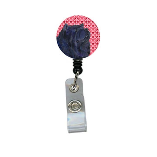 Teacher&Aposs Aid Chow Chow Retractable Badge Reel Or Id Holder With Clip - TE3456449