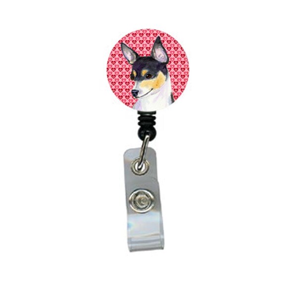 Carolines Treasures Chihuahua Retractable Badge Reel Or Id Holder With Clip - SS4518BR