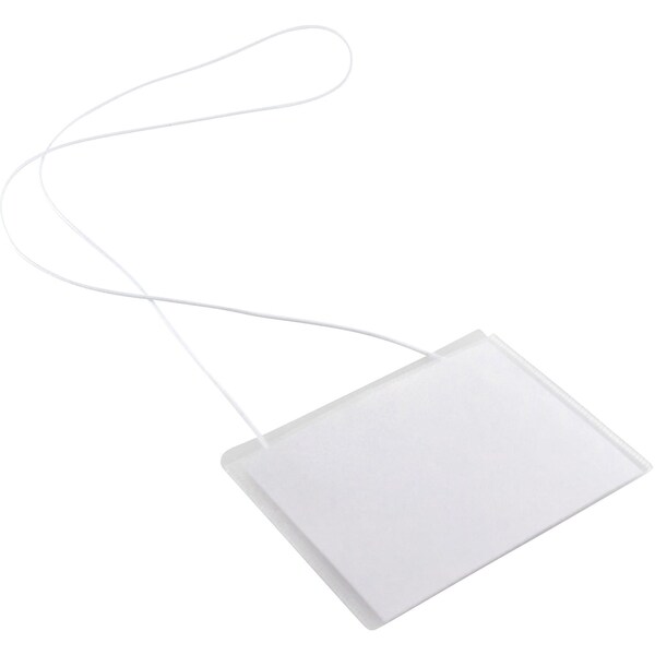 Sicurix ID Badge Holder Kit, Color Clear, PK50 - BAU 67678