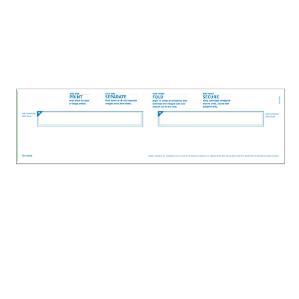Nevs Laser Band - Pediatric Wristband 3" x 11" - LB-11