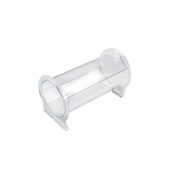 Azar Displays Small Acrylic Headband Holder, Size: 11.875'' W x 6.5'' H - 900030-GS-1PK