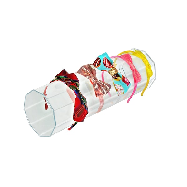 Azar Displays Medium Acrylic Headband Holder, Headband Roll Size: 15.75'' W x 5'' D - 900025-GS-1PK
