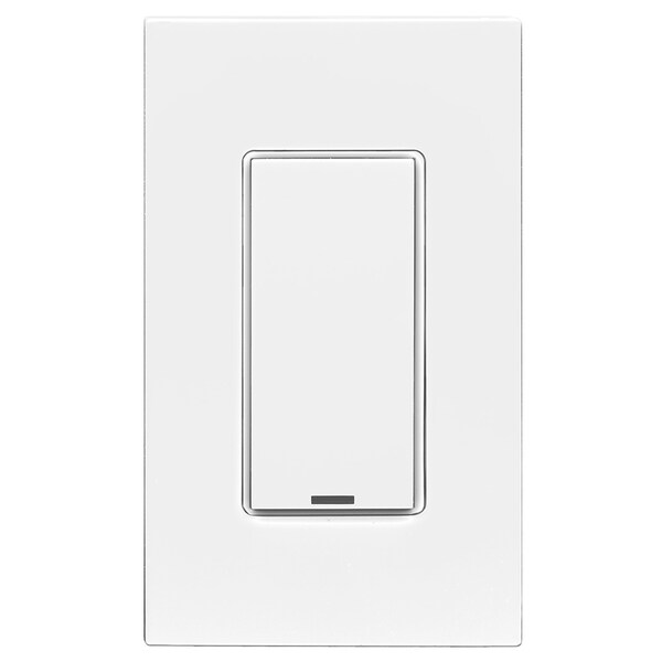 Leviton MOTION DETECTORS WH LUM RF 1-BTN BLTTH KEYPAD ROOM CTRLR - DLDNK-1W