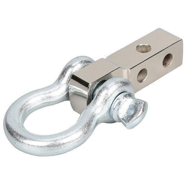 Bulldog Winch 1-1/4" Receiver Mount with 3/4" Shackle - 20239