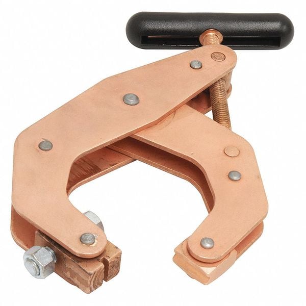 Kant-Twist Cantilever Clamp, Steel, 2-5/8" D Throat - K045TGDW