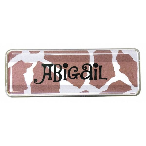 The Mighty Badge Badge, Giraffe, Blank Legend, PK10 - 905813