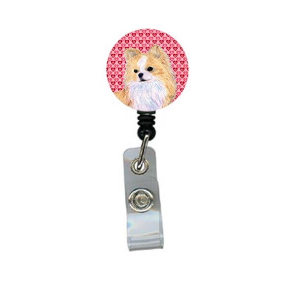 Carolines Treasures Chihuahua Retractable Badge Reel Or Id Holder With Clip - SS4473BR