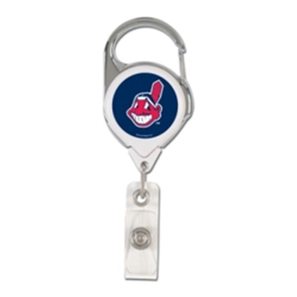 Wincraft Cleveland Indians Retractable Premium Badge Holder - 3208547038