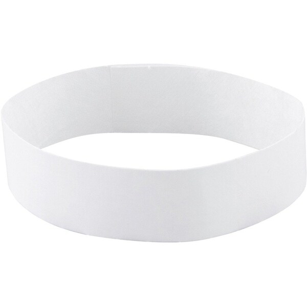 Advantus Wristband, Tyvek, White, 500/P 10PK - AVT75697