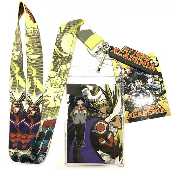 Salurinn Supplies Deku & All Might Lanyard - SA3594309