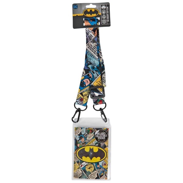 Office Desk Lanyard with Collectible Sticker - OF3603414