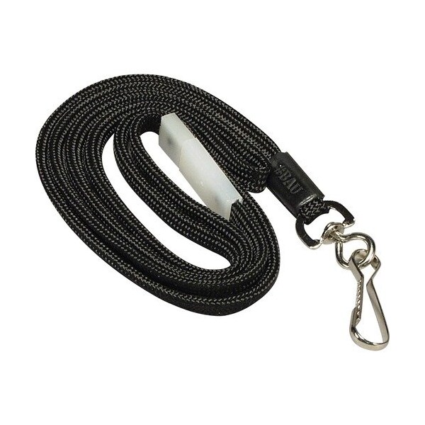 Baumgartens LANYARD, BRKAWY, HOOK, BK, 12EA, 12PK - BAU65549