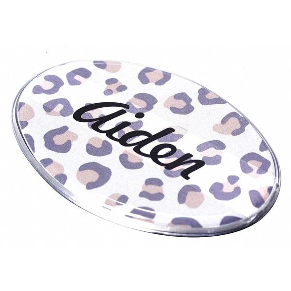 The Mighty Badge Badge, Leopard, Blank Legend, PK10 - 905820