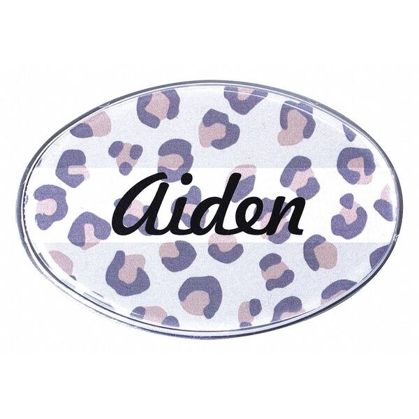 The Mighty Badge Badge, Leopard, Blank Legend, PK10 - 905820