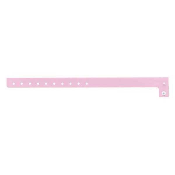 Identiplus ID Wristband, L-Shaped, Lavender, PK500 - P1-14