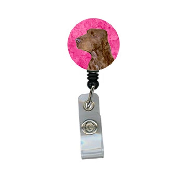 Teacher&Aposs Aid Field Spaniel Retractable Badge Reel Or Id Holder With Clip - TE2920682