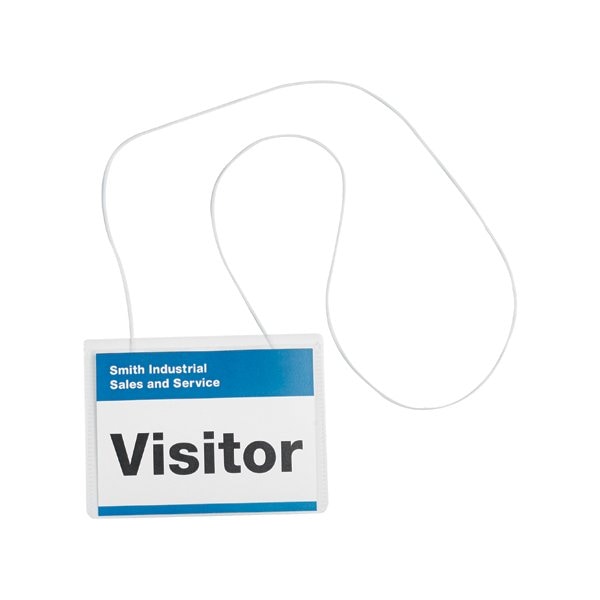 Bsc Preferred 4 x 3'' Hanging Style Badge Holders, 50PK - BUY00025335