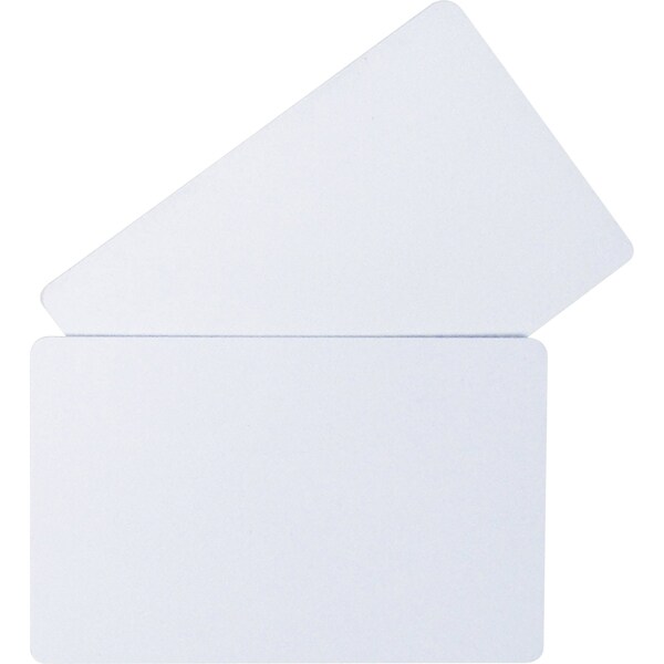 C-Line Products Quality Video Grade PVC Card, PK100 - 89007