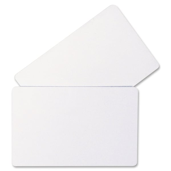 C-Line Products Quality Video Grade PVC Card, PK100 - 89007