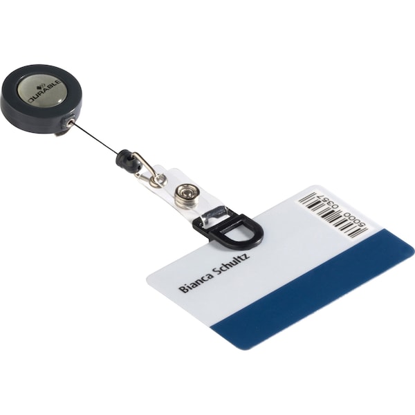 Durable Office Products ID Gripper, 1-1/8" L, Tension Fit, PK50 - 818801