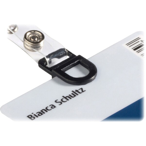 Durable Office Products ID Gripper, 1-1/8" L, Tension Fit, PK50 - 818801