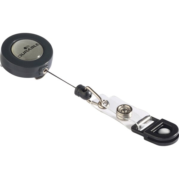 Durable Office Products ID Gripper, 1-1/8" L, Tension Fit, PK50 - 818801